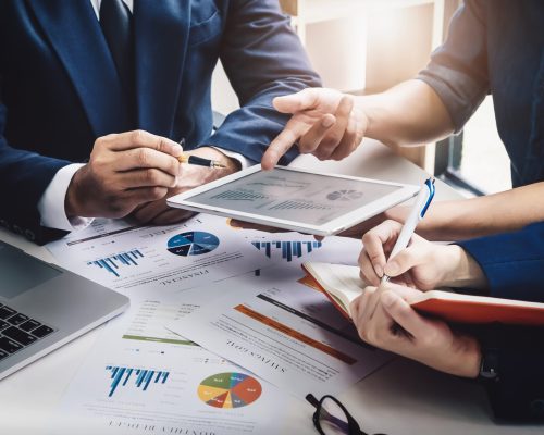 Business Finance, accounting, contract, advisor investment consulting marketing plan for the company with using tablet and computer technology in analysis.